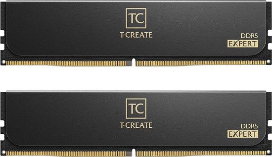  Зображення Модуль пам`ятi DDR5 2x16GB/6000 Team T-Create Expert Overclocking 10L Black (CTCED532G6000HC38ADC01) 